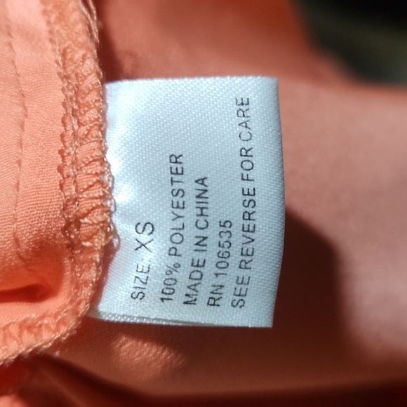 tl the letter SZ XS Halter Open Back Dress - Picture 12 of 13